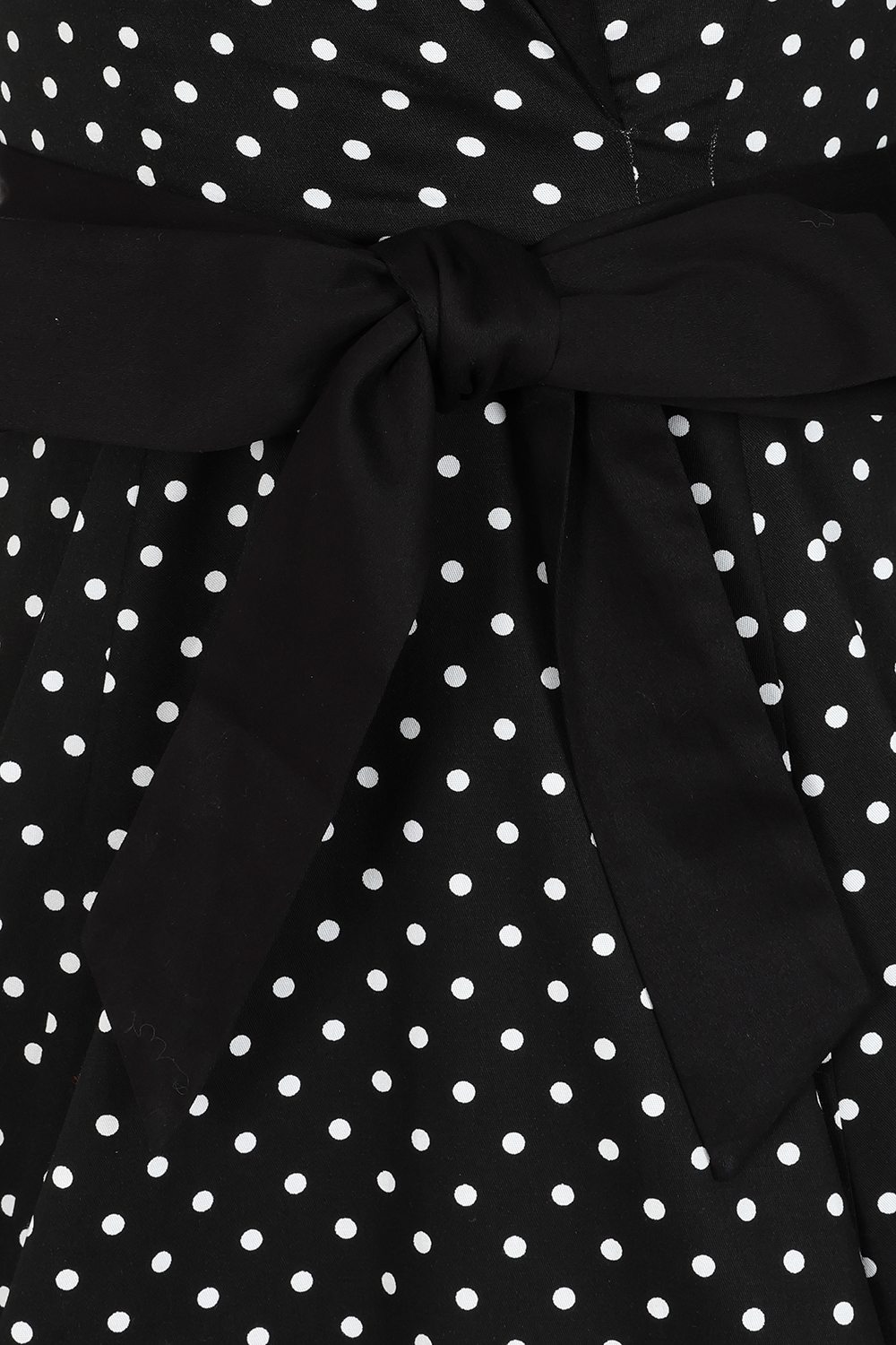Cora Polka Dot Swing Dress